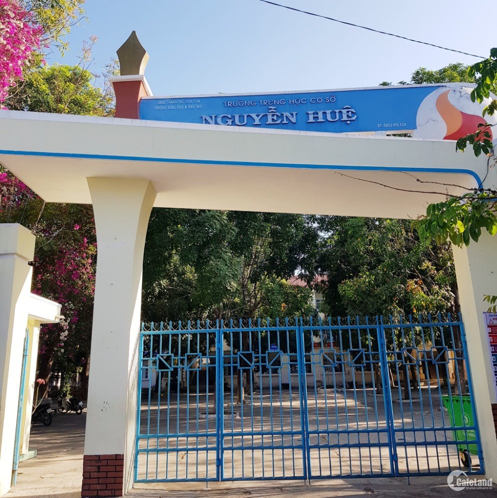Lô Hoa Hậu Gần Trường Nguyễn Huệ Megacity Kontum Mặt Tiền Hùng Vươn Giá 870Tr