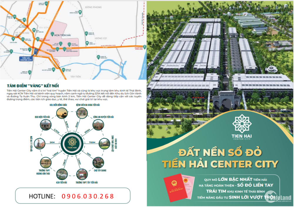 Tiền Hải Center City Tâm Điểm Phồn Vinh Trái Tim Thủ Phủ Công Nghiệp Thái Bình