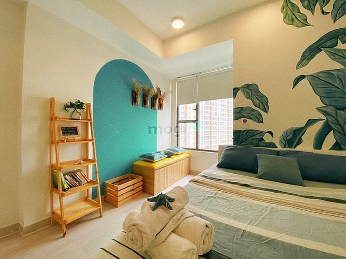Cho Thuê Airbnb Rivergate Quận 4 Full Nội Thất Cao Cấp Giá 600K/Ngày