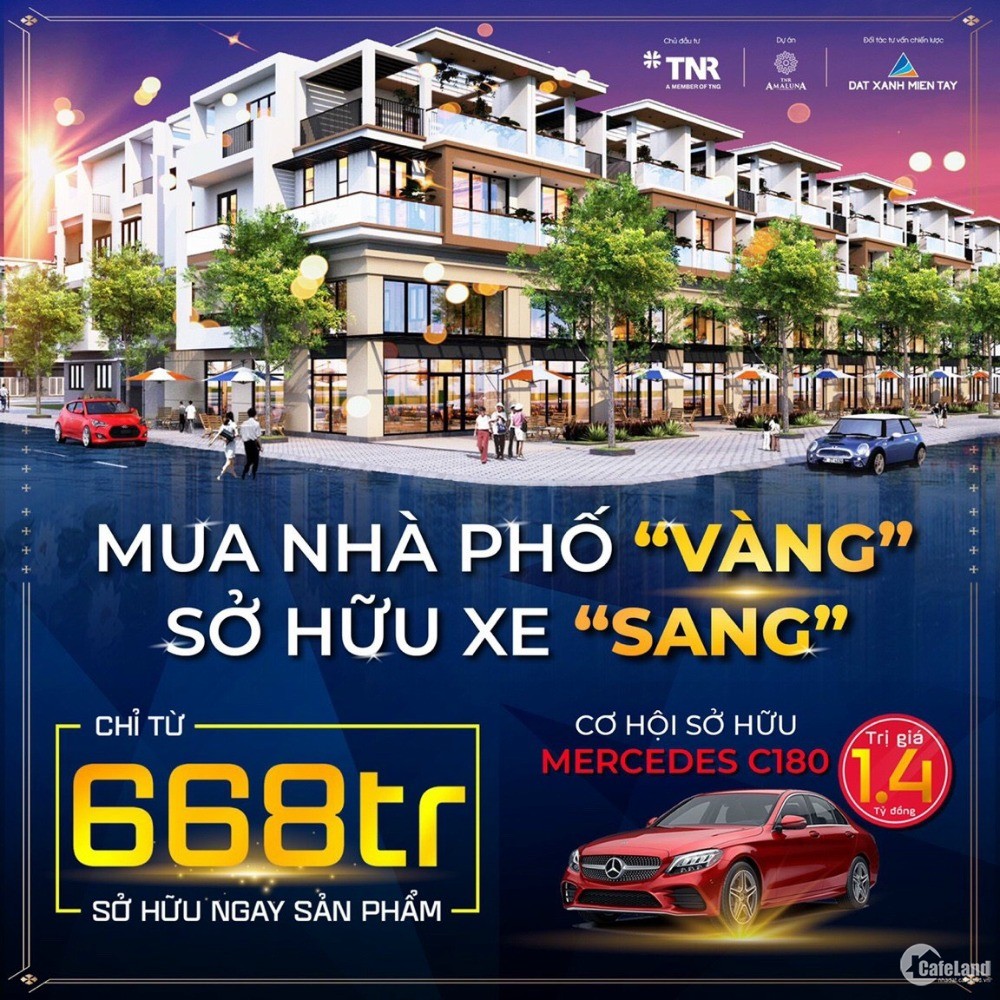 Phú Mỹ Hưng Tại Trà Vinh Chỉ 668 Triệu/20% Sở Hữu Ngay