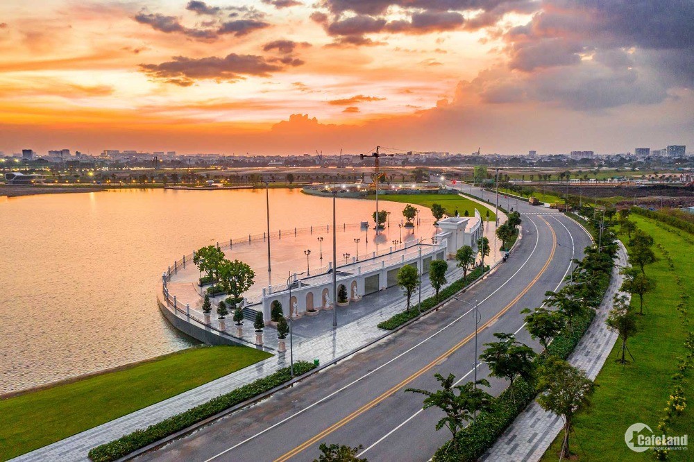 9 Căn Biệt Thự Ven Sông Sài Gòn - Giá Chủ Đầu Tư