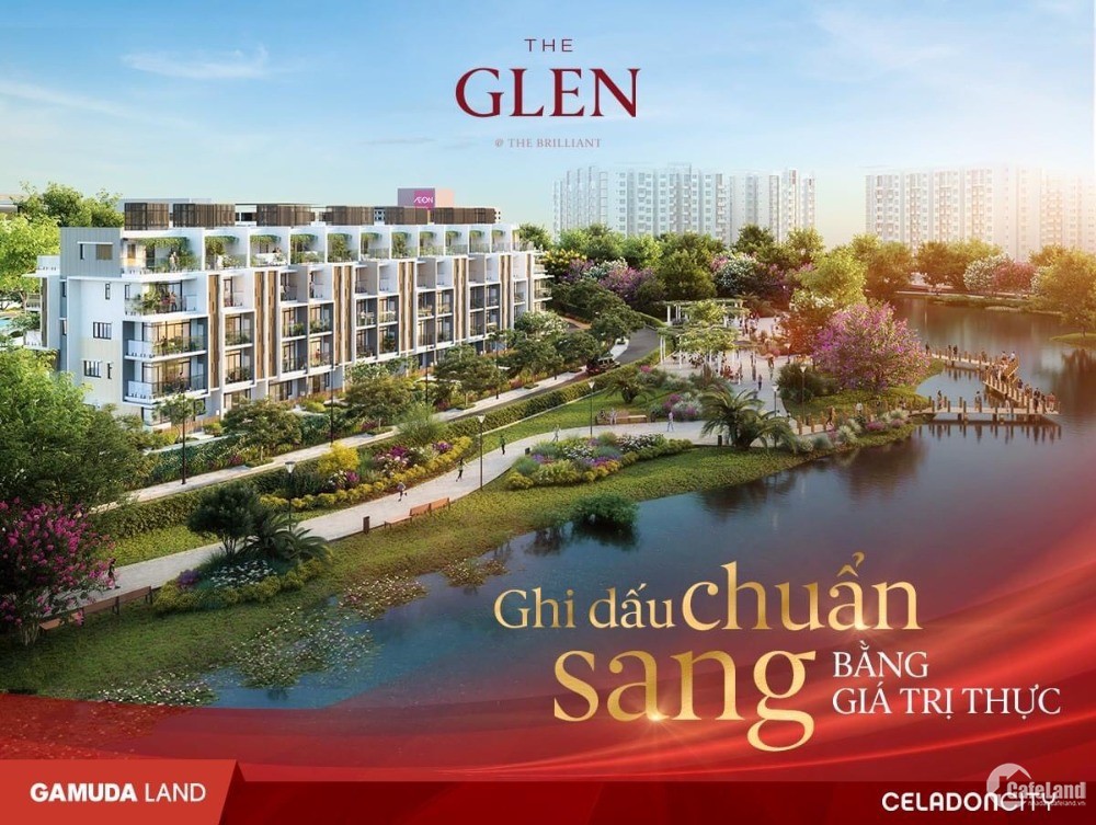 The Glen Celadon City - "Vùng Đất Triệu Đô" Không Gian Sống Bậc Nhất Tây Sài Gòn