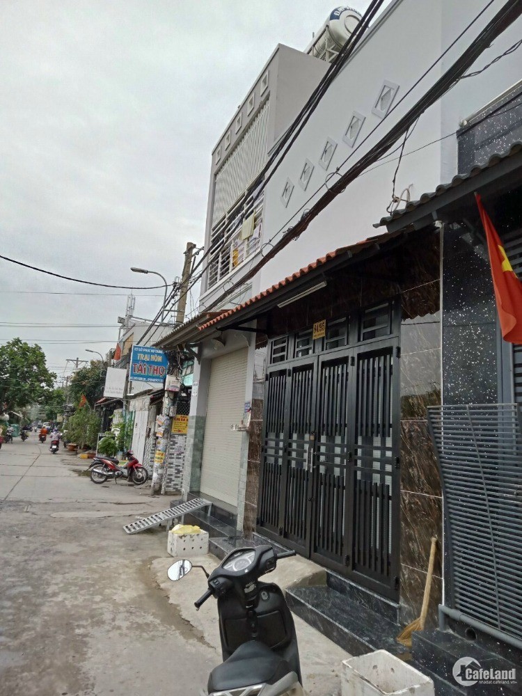 Bán Nhà Đẹp Gần Chung Cư Giai Việt Quận 8 Giá Bèo Nhèo