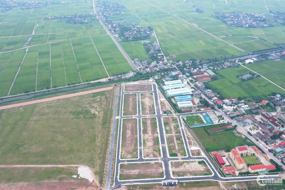 Đất Nền Sổ Đỏ Trao Tay - Tiền Hải Center City.