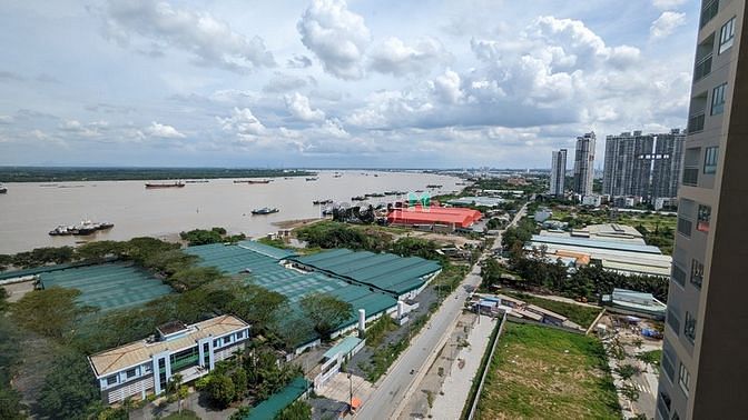Cho Thuê Căn Góc 3Pn View Sông Nhà Mới 100%, Q7 Saigon Riverside .