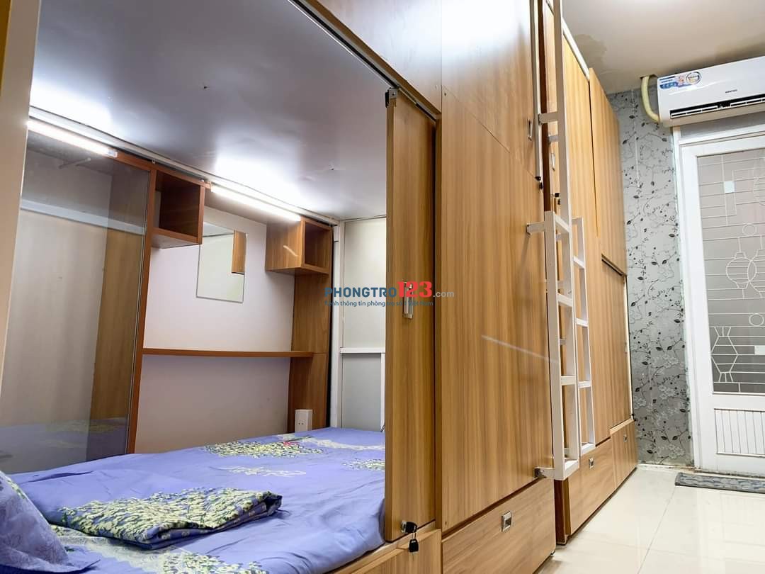 Cho Thuê Sleepbox Có Cửa Khóa, Homestay Hiện Đại, Giá Rẻ Quận 5