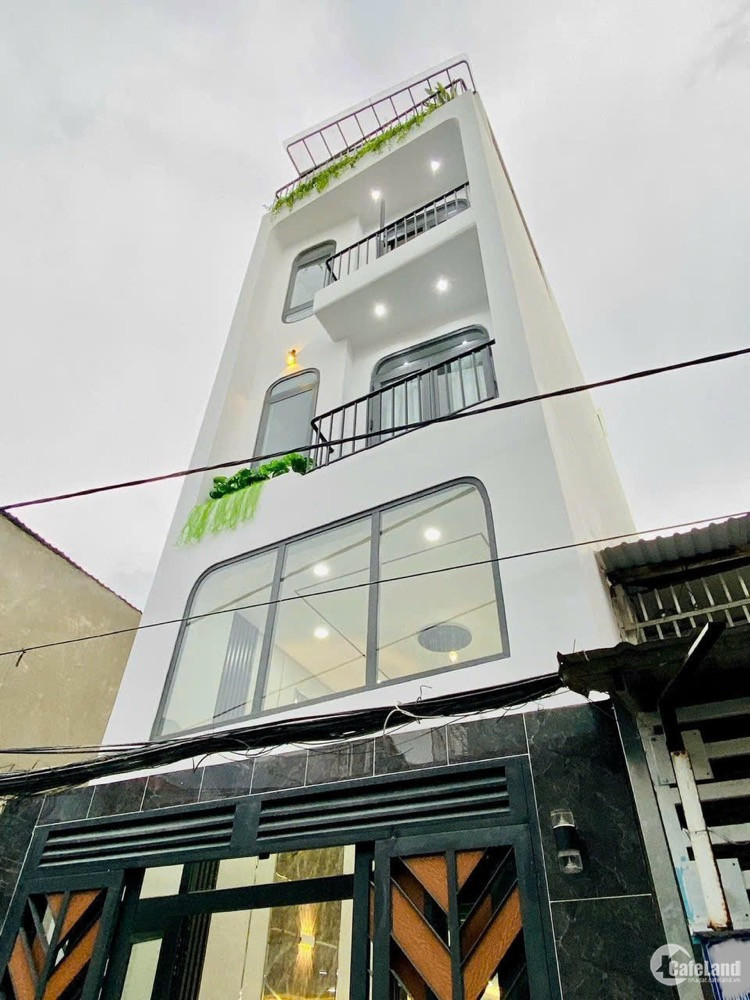 Bán Nhà Phố Đẹp Đường 5M Thông Quang Trung, Phường 08, Quận Gò Vấp, Hồ Chí Minh