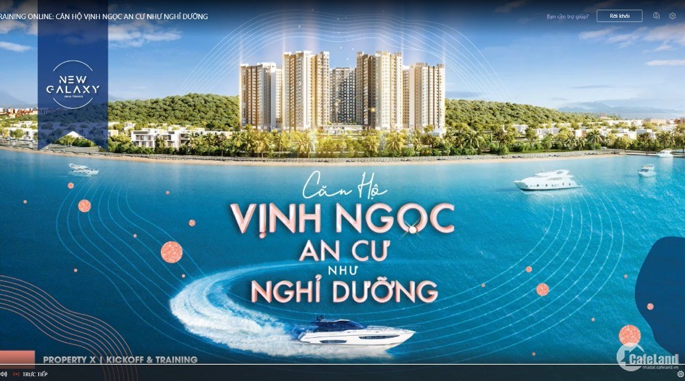 Căn Hộ View Biển Trực Diện Vinpearl Nha Trang - Góp 1%/Tháng - Lh 0903239035