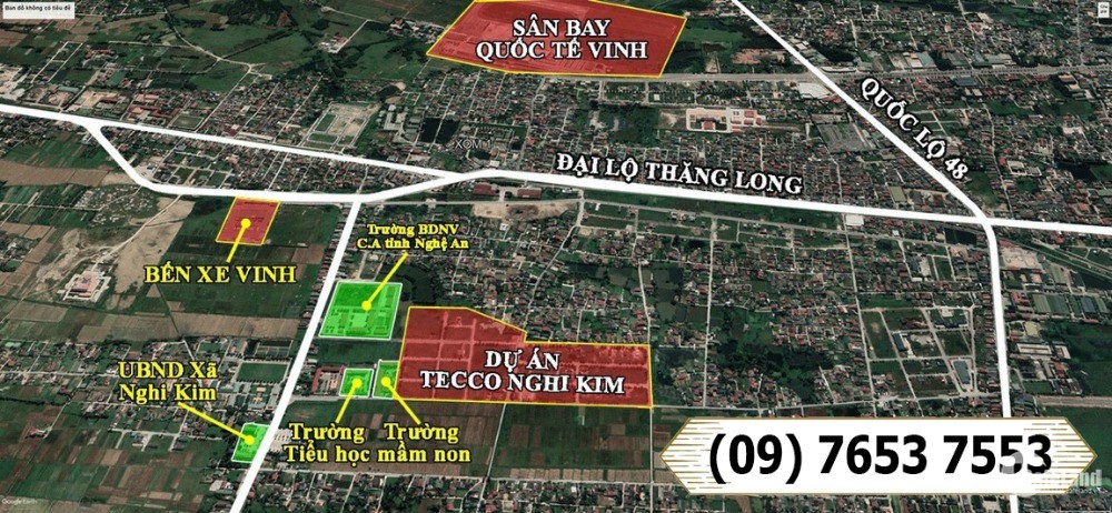Bán Độc Quyền Căn Hộ Chung Cư Tecco Kim Phát – Ngay Trung Tâm Bắc Vinh