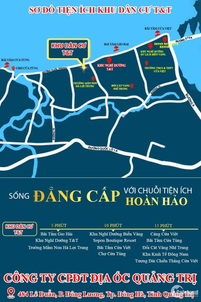 Đất Biển Cửa Việt Quảng Trị Giá Chỉ Từ 4,3 Triệu/M2
