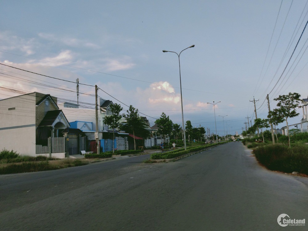 :Bán Đất Kdc New Town Vĩnh Long Sôi Động Phường 5