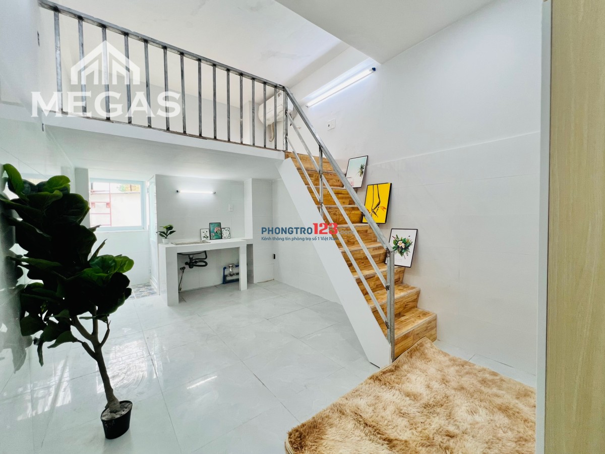 Khai Trương Dự Án Mới Phòng Studio Và Duplex Full Nội Thất Mới Xây Ngay 26/3 Gần Aeon Tân Phú