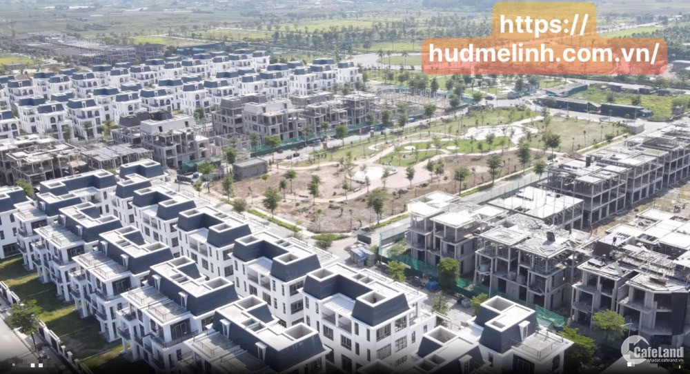 Hud Mê Linh Central Quỹ Căn Biệt Thự - Nhà Vườn Giá Hấp Dẫn Chính Sách Tốt