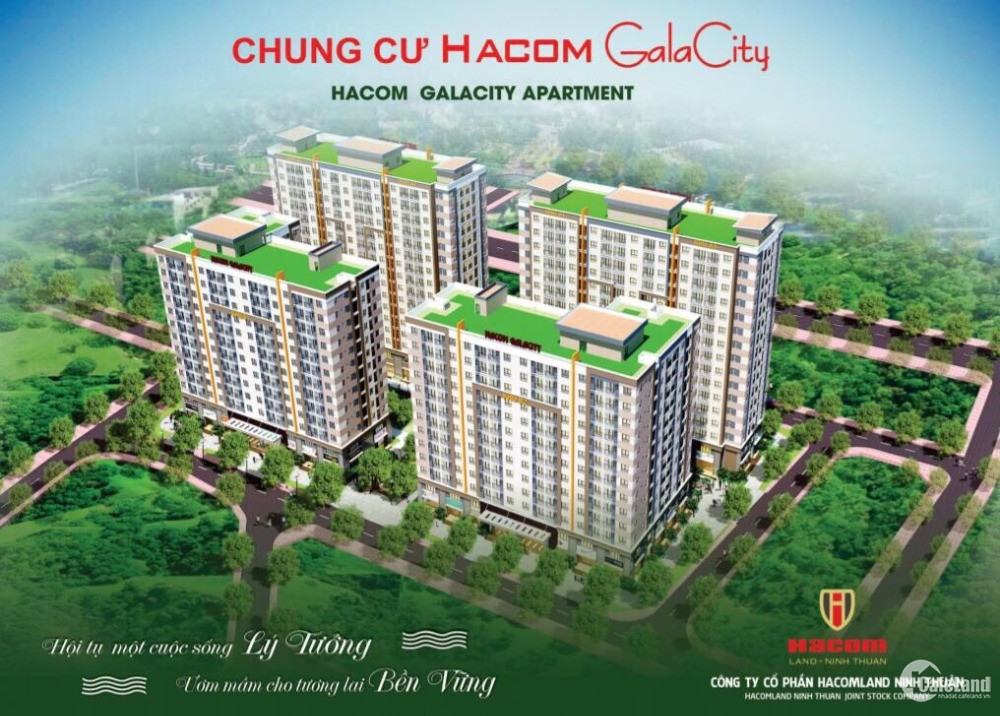 Bán Căn Shophouse 1 Tầng Trệt, 1 Tầng Lửng Chung Cư Hacom Galacity Phan Rang