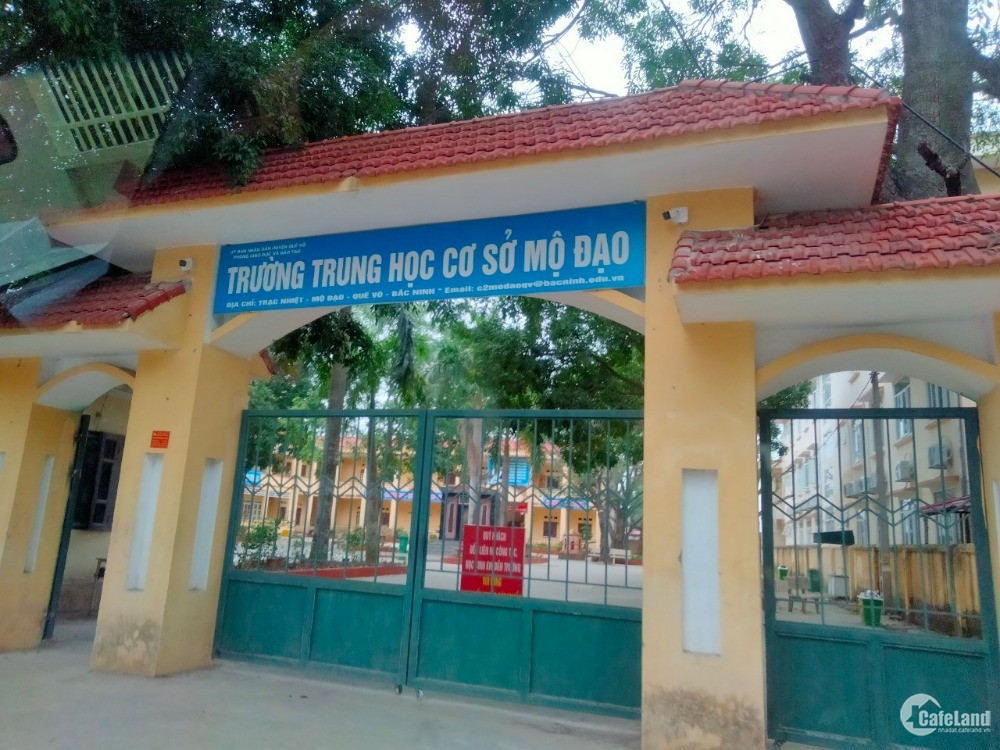 Chính Chủ Cần Bán Lô Mộ Đạo, Huyện Quế Võ, Bắc Ninh