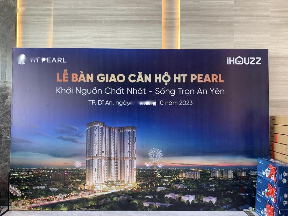 Bán Căn Hộ Ht Pearl Dĩ An, 2 Phòng Ngủ, 60 M2, Giá Tốt Tại Đường Nguyễn Bính - Dĩ An - Bình Dương