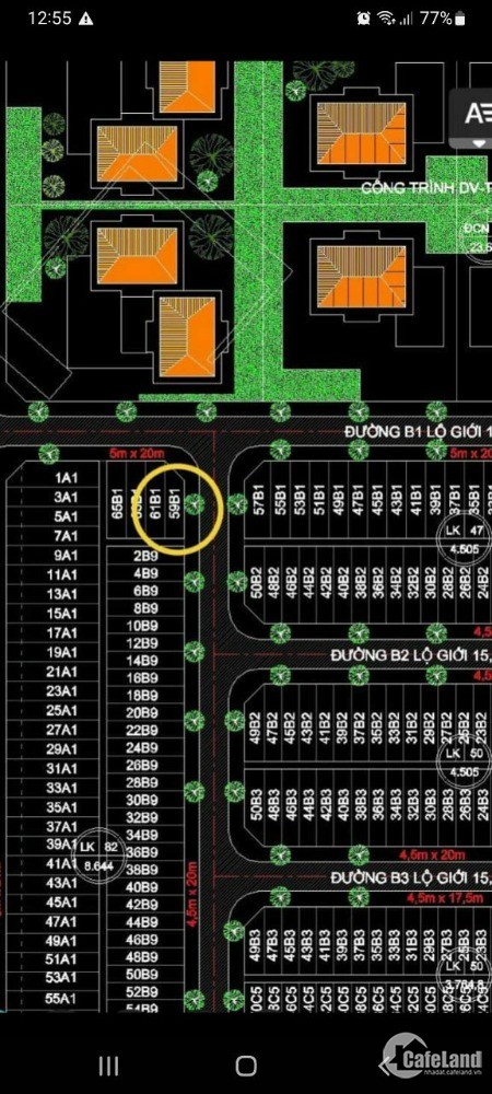 Bán Cặp Nền 2 Mặt Tiền Kdc Phú An Cái Răng Cần Thơ