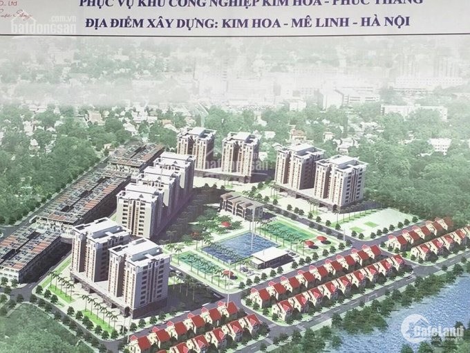 Dự Án Khu Đô Thị Kim Hoa – Mê Linh Thuộc Xã Phúc Thắng Huyện Mê Linh, Hà Nội