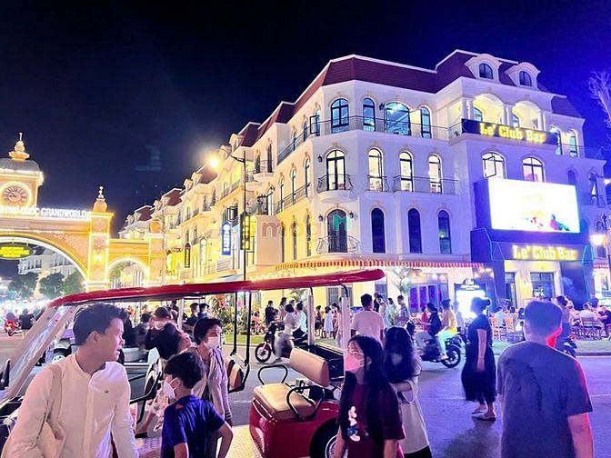 Bán Shophouse Grand World Phú Quốc Ngay Cổng Chợ Đêm Có Hỗ Trợ Vay 60%