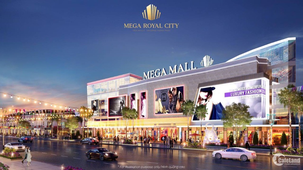 Mega Royal City - Tp Đồng Xoài - Bình Phước
