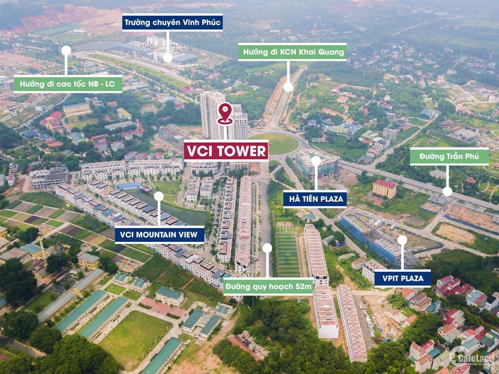 Vci Tower Biểu Tượng Sống Mới Của Thành Phố Vĩnh Yên