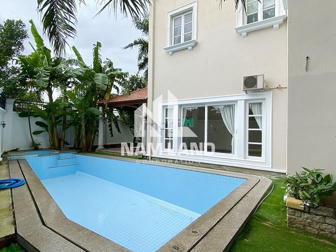 🍓 Villa 560M2 Nguyễn Văn Hưởng Hồ Bơi Sân Vườn Ven Sông Siêu Rẻ🍓