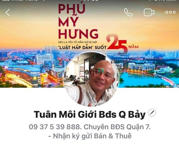 Bán Đất Nền Kdc Phú Mỹ Chợ Lớn - Vị Trí: Đường Nguyễn Lương Bằng, P. P