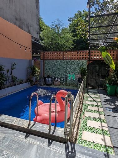 Cho Thuê Villa Mini Có Hồ Bơi 1 Bedroom , Nội Thất Cao Cấp Gần Biển