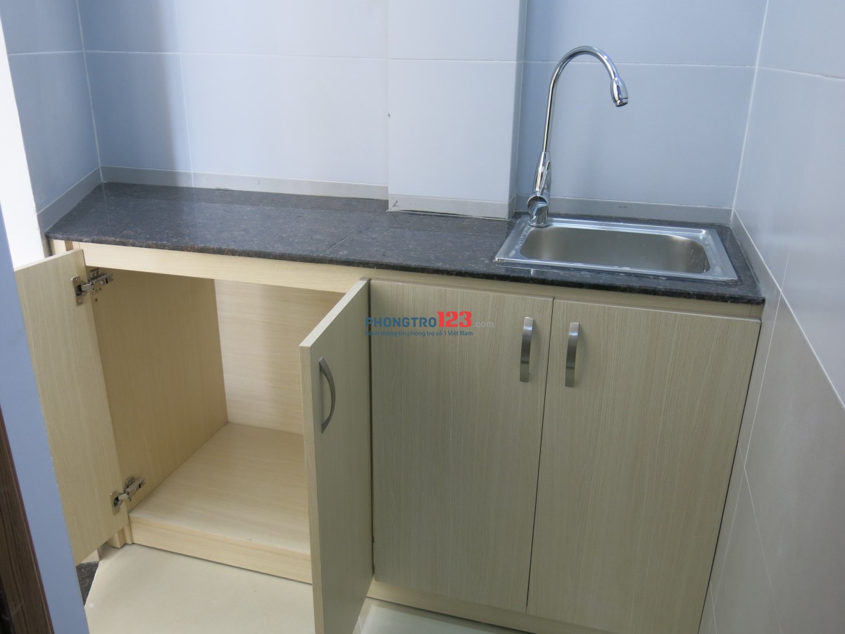 Phòng Có Nội Thất Đường Điện Biên Phủ, Sát Trường Đh Kinh Tế Tài Chính, Dt 25M2, Giá 4,5Tr/Tháng