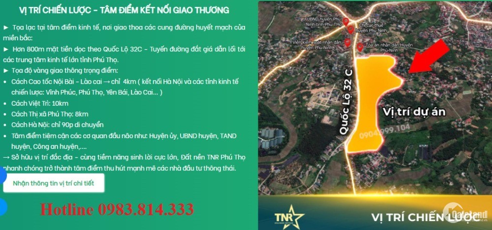 Kđt Tnr Stars Phong Châu - Phù Ninh - Phú Thọ