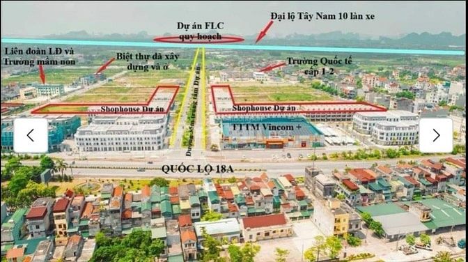 Bán Đất Dự Án New City Thành Phố Uông Bí - Quảng Ninh