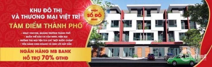 Nhà Phố Chợ Việt Trì Mới, Canh Tttm Vincom Plaza