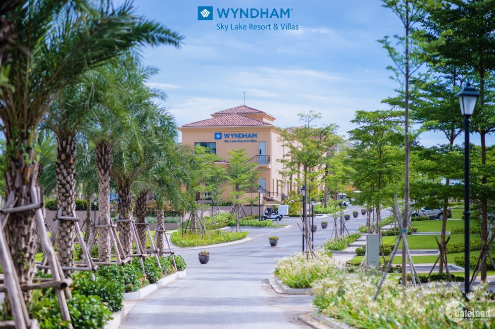 Wyndham Sky Lake: Quỹ Cđt Siêu Đẹp, Mặt Hồ Thông Thoáng. Liên Hệ Gấp Để Nhận Ưu