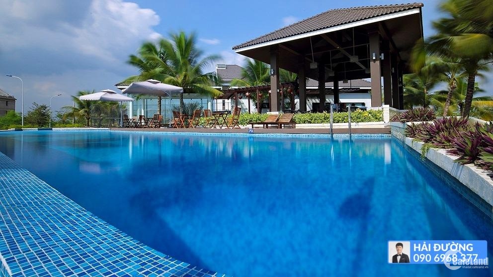 Bán Biệt Thự Song Lập Jamona Home Resort Thủ Đức, 250M2, Hướng Đông Nam