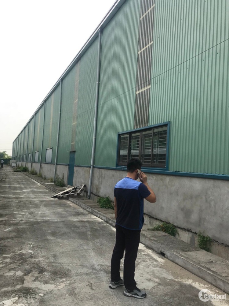 Bán Nhà Xưởng 2880M2 Mới Đẹp Trong Khu Cn Vân Trung – Bắc Giang