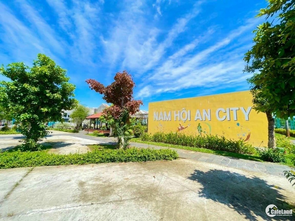 Dự Án Shoptel Nam Hội An City ( Blook View Công Viên )