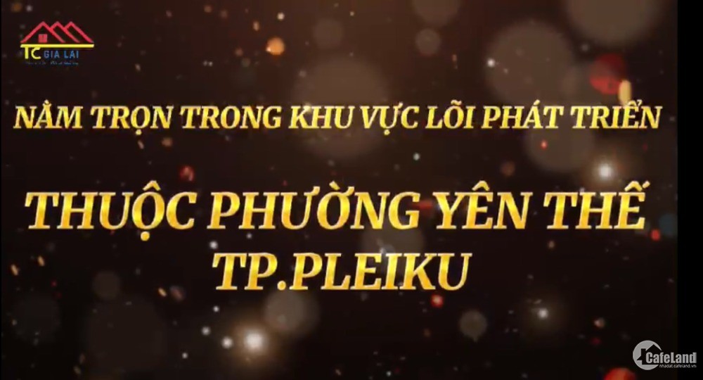 Bắt Sóng Đầu Tư - Đón Đầu Lợi Nhuận Với Đất Thành Phố Pleiku Gia Lai