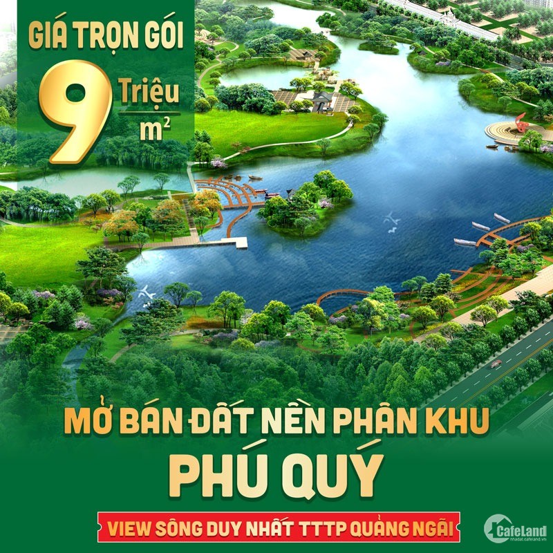 Khu Đô Thị Phú Mỹ Thành Phố Quảng Ngãi Lh 0907837676