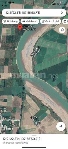 Cần Bán Lô Đất Giáp Sông Tại Huyện Krông Nô, Đắk Nông, Giá Đầu Tư
