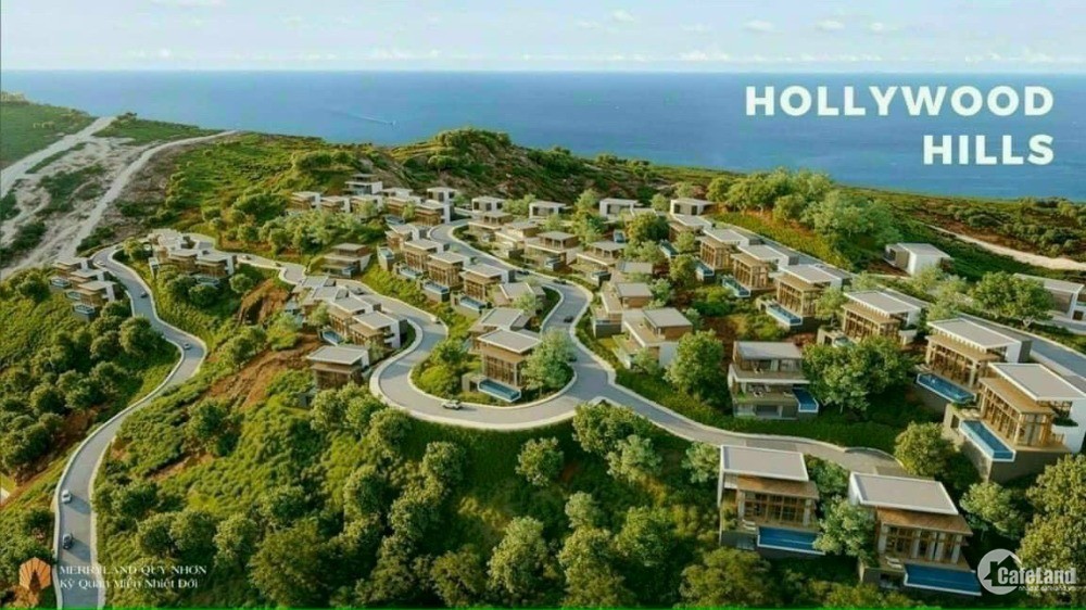 Biệt Thự Biển Hollywood Hills Bán Đợt 1 Ưu Đãi 45% Giá Trị, Mở Bán Đợt 1.