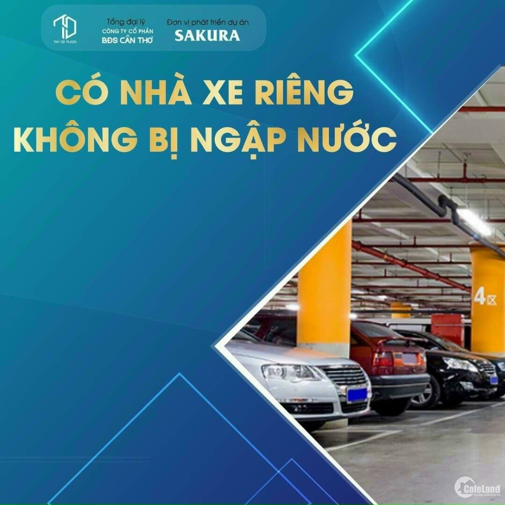 Căn Hộ Tây Đô Plaza Phong Cách Châu Âu Góp Tháng 10Tr Ngay Tp Cần Thơ