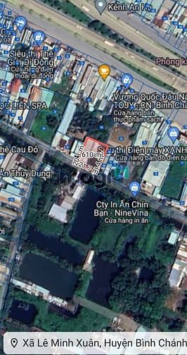 Bình Chánh, Xưởng Mặt Tiền Đường Lô 2 Trần Văn Giàu, Kv 22X27M