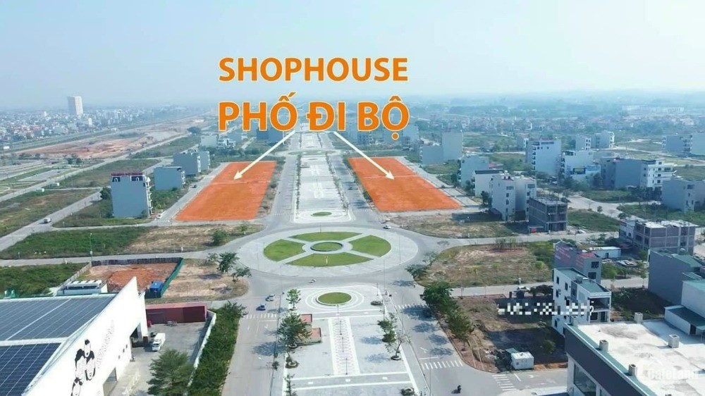 Shophouse Thương Mại Cực Tiềm Năng Tại Phố Đi Bộ Hp Intermix Bắc Giang,