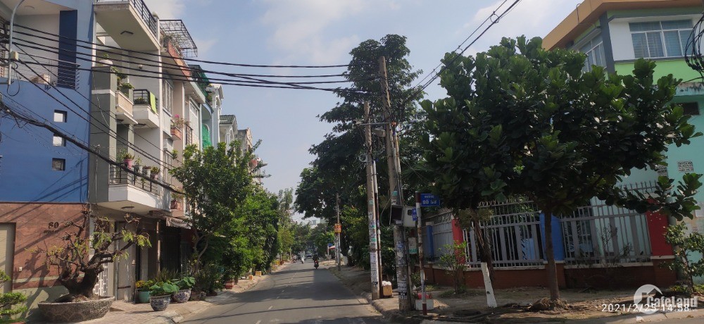 Bán Nhà Mới Xây Ngay Gần Coopmart Bình Tân