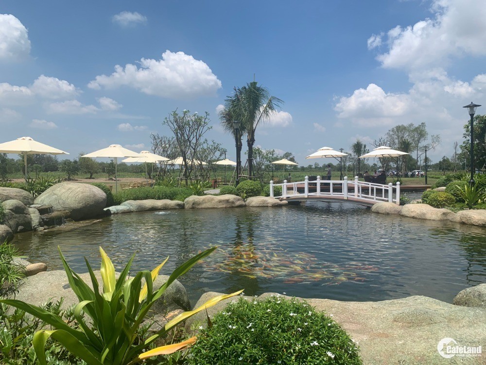 Biệt Thự Sinh Thái Ven Sông Saigon Garden Quận 9.