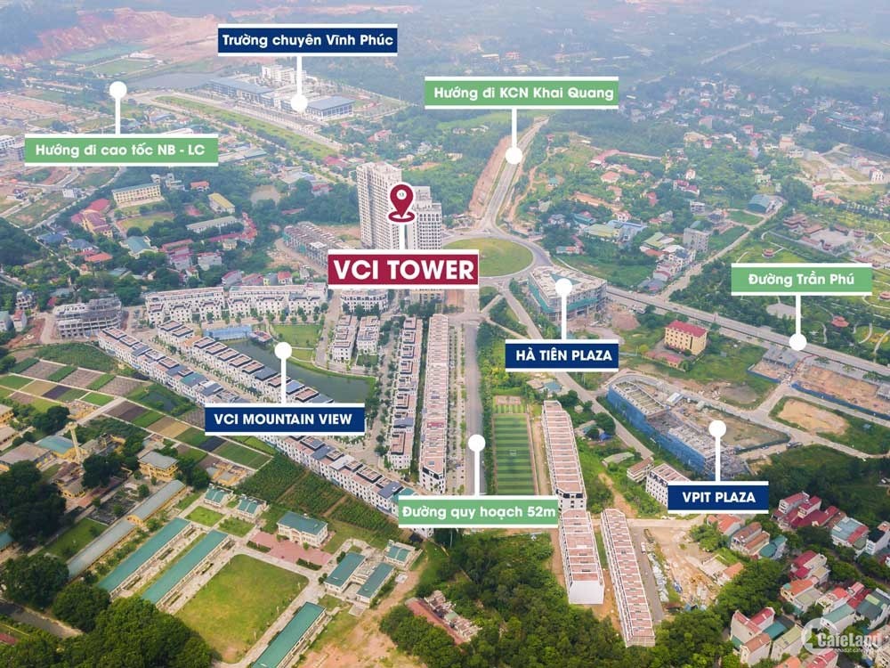 Vci Tower Nơi Đáng Sống Bậc Nhất Tại Thành Phố Vĩnh Yên