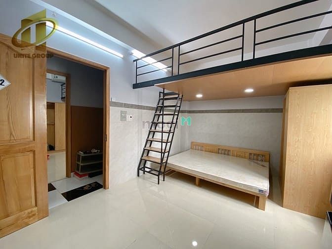 Duplex Gác Cao, 2 Giường, Máy Giặt Riêng Gần Lotte Q7, Cầu Kênh Tẻ