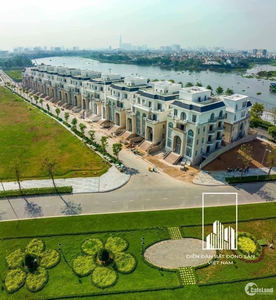 Dinh Thự Mansion Ven Sông Sài Gòn Trực Diện Bến Du Thuyền Tại Kđt Vạn Phúc City