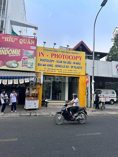 Mặt Tiền Nguyễn Văn Đậu Với - Quang Định P11 Bình Thạnh