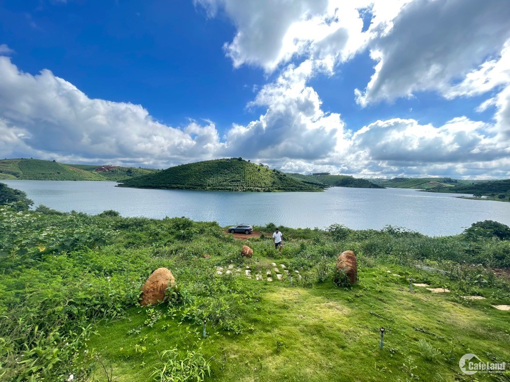 Đất Sào View Hồ Nghỉ Dưỡng Đắk Long Thượng- Novaland Đang Khảo Sát Làm Đô Thị